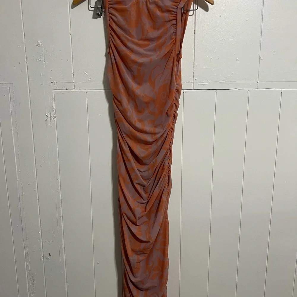 Miaou Printed Long Dress - Orange
Dresses, Clothing size S - Picture 2 of 11